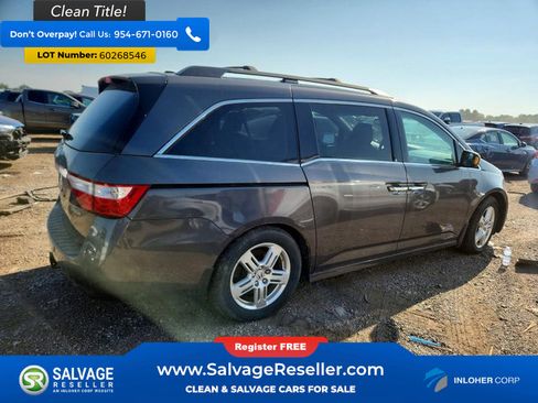 Used 2012 Honda Odyssey Touring image 4