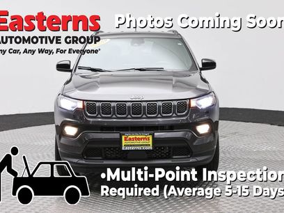 Used 2024 Jeep Compass Latitude