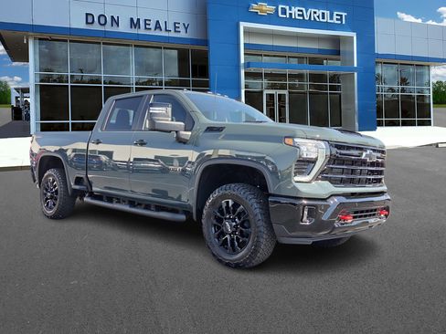 New 2026 Chevrolet Silverado 2500 LT w/ Trail Boss Package image 1