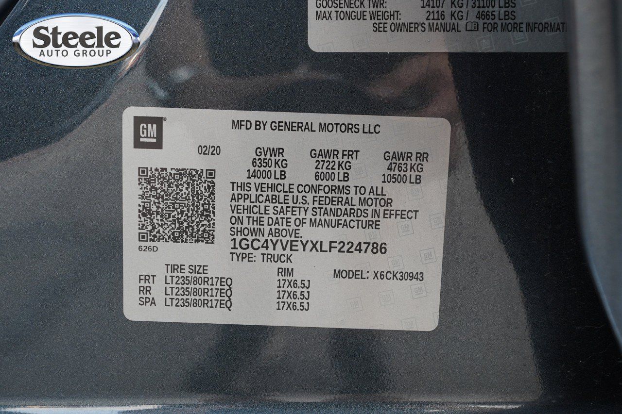 Used 2020 Chevrolet Silverado 3500 High Country w/ Technology Package AWD/4WD image 29