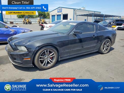 Used 2013 Ford Mustang Premium RWD image 1