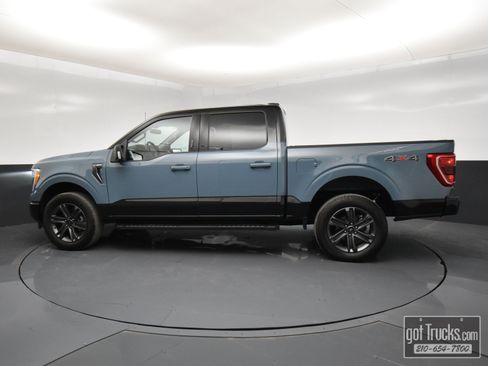 Used 2023 Ford F150 XLT w/ Equipment Group 302A High AWD/4WD image 3
