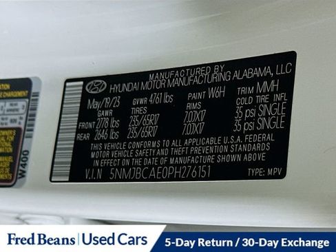 Used 2023 Hyundai Tucson SEL image 33