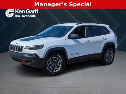 Used 2021 Jeep Cherokee Trailhawk w/ Trailer Tow Group