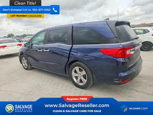 Used 2019 Honda Odyssey EX image 3