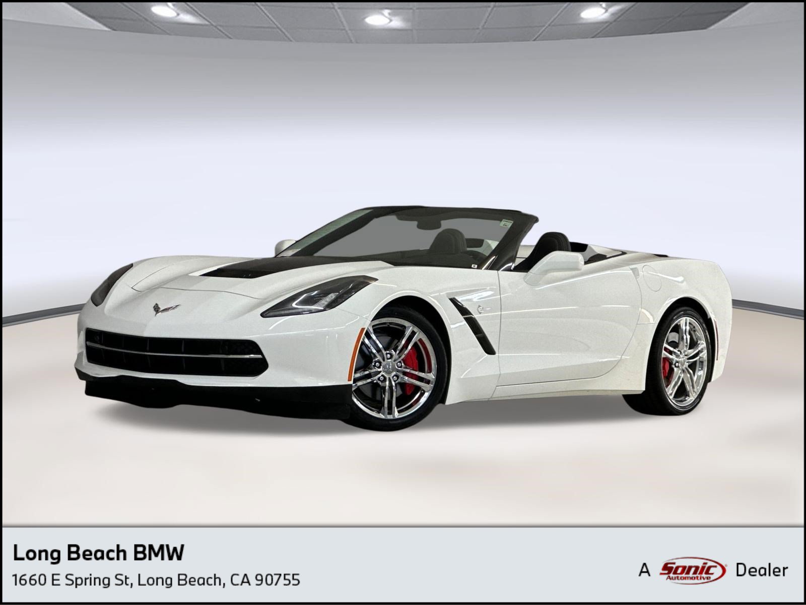 Used 2016 Chevrolet Corvette Stingray Convertible w/ 2LT Preferred Equipment Group RWD image 1