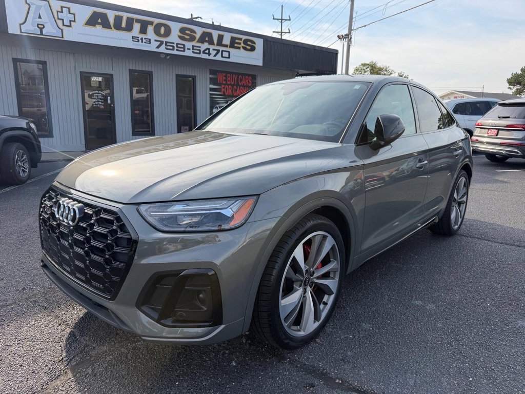 Used 2023 Audi SQ5 Premium Plus w/ Premium Plus Package AWD/4WD image 2