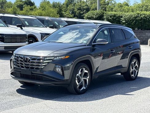 Certified 2023 Hyundai Tucson Limited AWD/4WD image 28