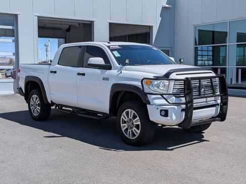 Used 2017 Toyota Tundra Platinum image 3