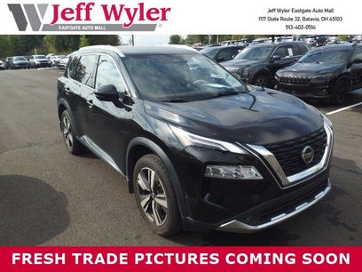 Used 2021 Nissan Rogue Platinum