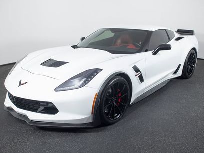 Used 2017 Chevrolet Corvette Grand Sport w/ Carbon Flash Badge Package
