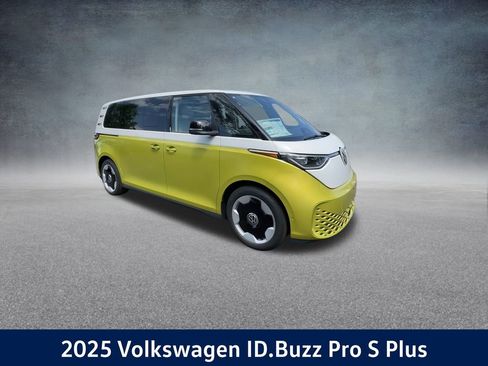 New 2025 Volkswagen ID. Buzz Pro S Plus image 2