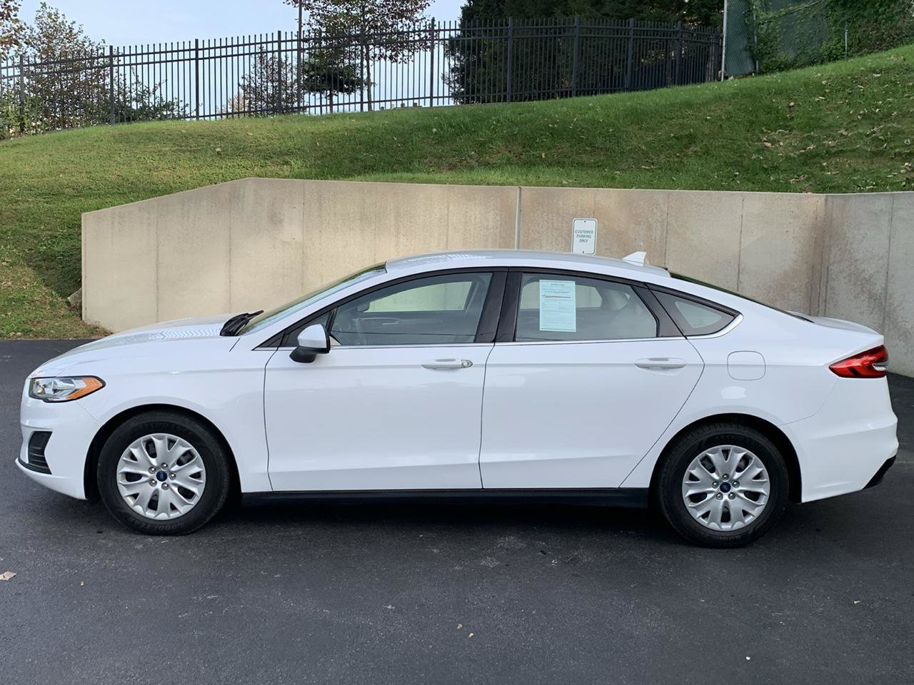 Used 2020 Ford Fusion S FWD image 2