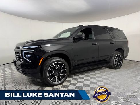 Used 2026 Chevrolet Tahoe RST RWD image 1