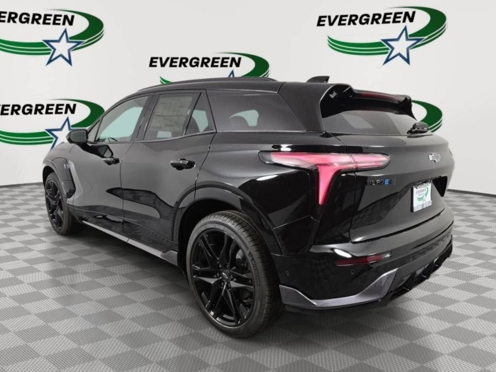 New 2026 Chevrolet Blazer EV SS w/ LPO, Blackout Package AWD/4WD image 3
