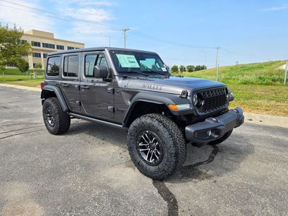 New 2025 Jeep Wrangler Willys