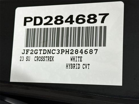 Used 2023 Subaru Crosstrek Hybrid w/ Moonroof Package w/Navigation image 44