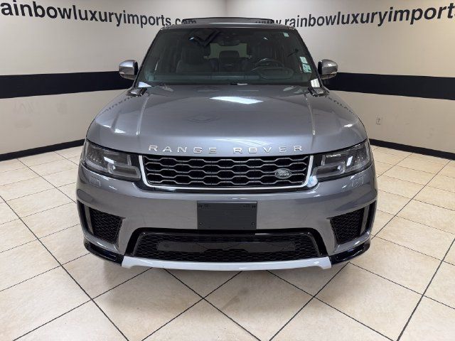 Used 2020 Land Rover Range Rover Sport HSE AWD/4WD image 2