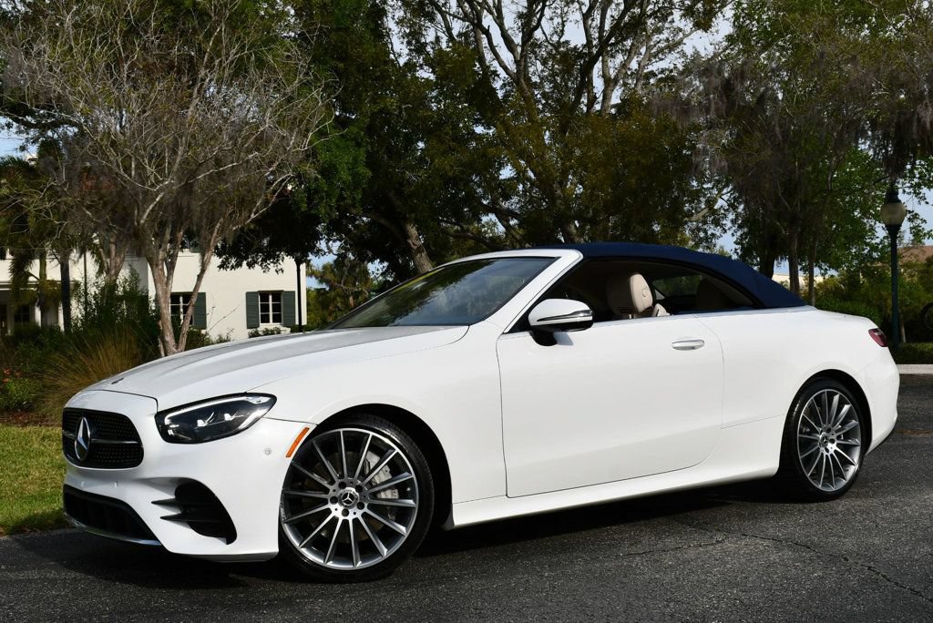 Used 2022 Mercedes-Benz E 450 Cabriolet image 29