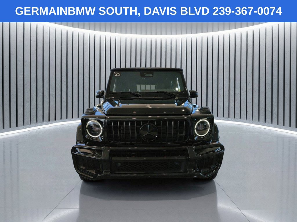 Used 2025 Mercedes-Benz G 63 AMG 4MATIC image 8