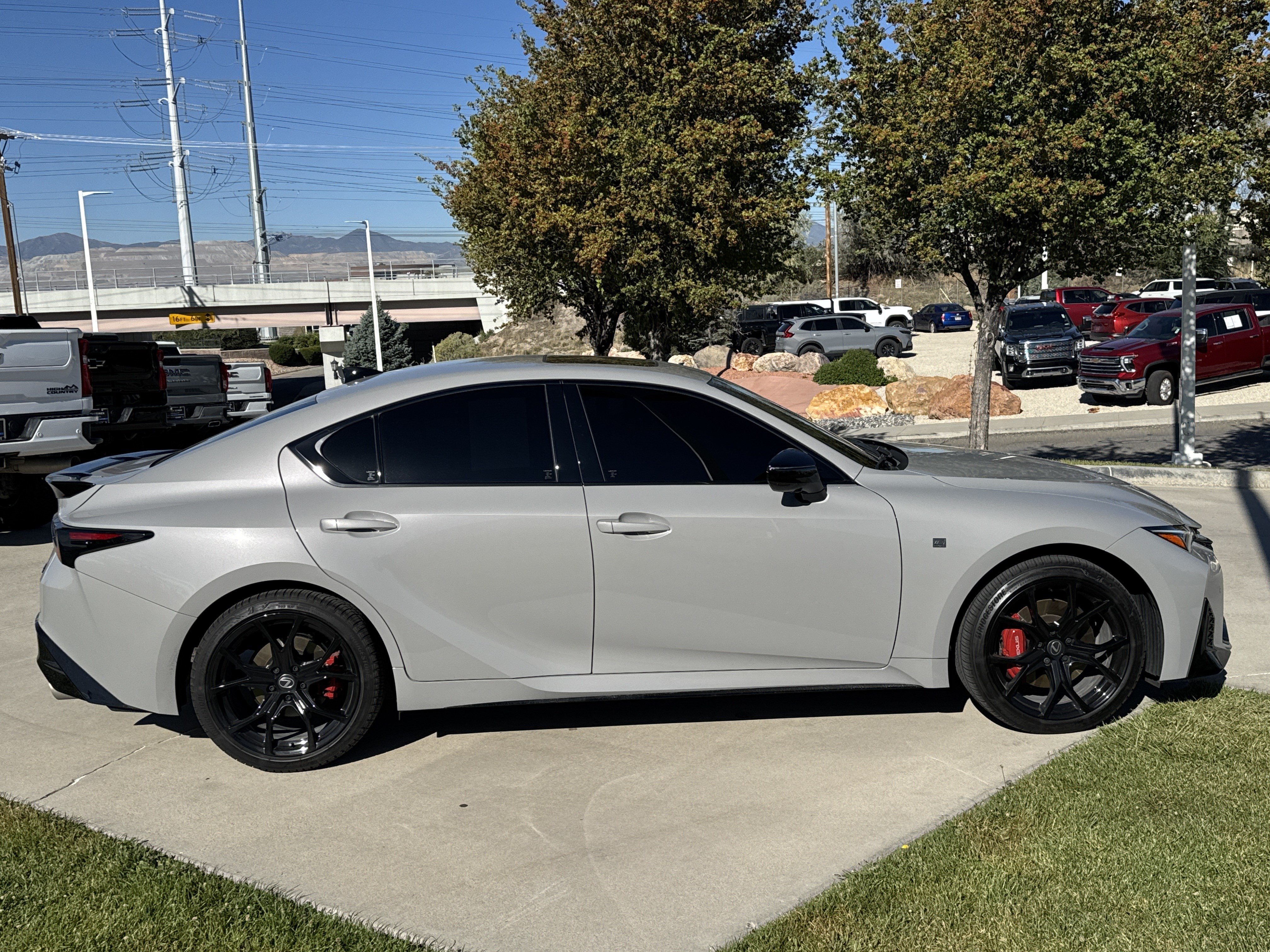 Used 2026 Lexus IS 350 F Sport w/ Handling Package AWD/4WD image 6