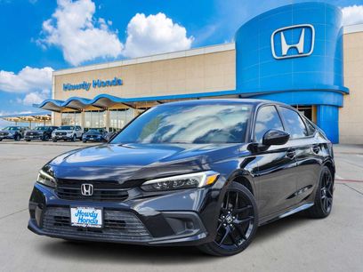 Certified 2022 Honda Civic Sport