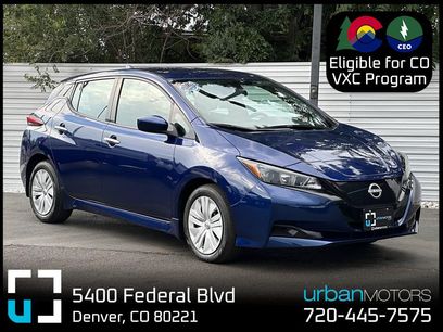 Used 2025 Nissan Leaf S