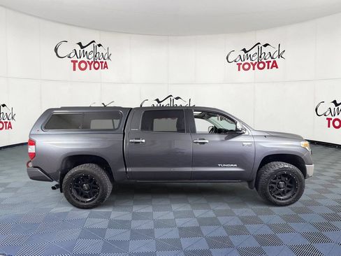 Used 2018 Toyota Tundra Limited w/ Limited Premium Package AWD/4WD image 8