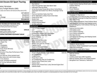 New 2026 Buick Encore GX Sport Touring w/ Advanced Technology Package