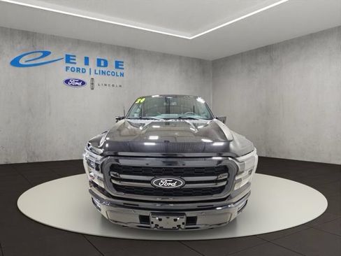 Certified 2024 Ford F150 Lariat w/ Equipment Group 502A High AWD/4WD image 3