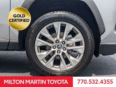 Certified 2023 Toyota RAV4 XLE Premium AWD/4WD image 13