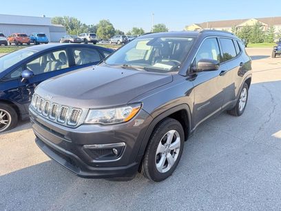Used 2018 Jeep Compass Latitude