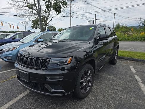 Used 2020 Jeep Grand Cherokee Limited X AWD/4WD image 4