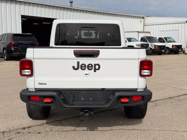 Used 2022 Jeep Gladiator Mojave w/ Cold Weather Group AWD/4WD image 4