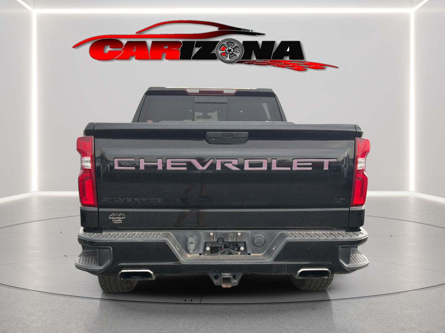 Used 2020 Chevrolet Silverado 1500 LT Trail Boss AWD/4WD image 7