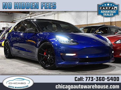 Used 2020 Tesla Model 3 Performance image 1