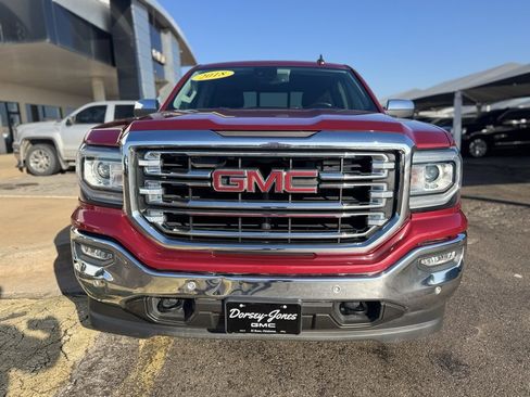 Used 2018 GMC Sierra 1500 SLT w/ SLT Premium Package image 2