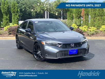 Used 2025 Honda Civic Sport