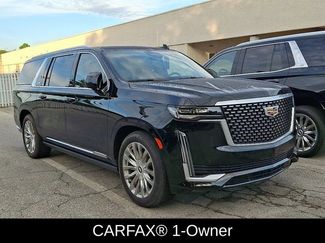 Used 2021 Cadillac Escalade ESV Premium Luxury w/ Driver Assist Tech Package AWD/4WD video 2