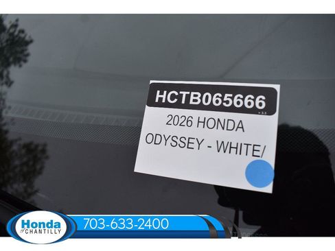 New 2026 Honda Odyssey Elite image 37