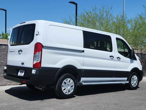 Used 2025 Ford Transit 250 Low Roof w/ Exterior Upgrade Package RWD image 8