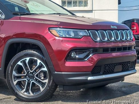 Certified 2022 Jeep Compass Limited AWD/4WD image 4