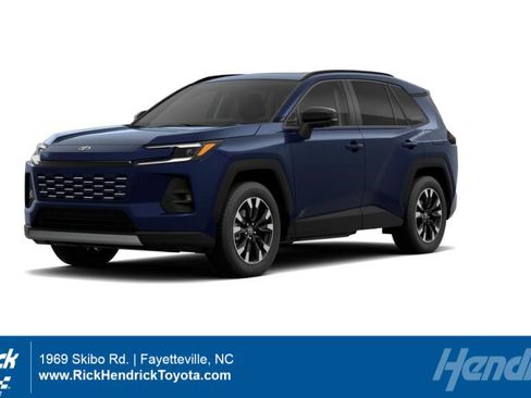 New 2026 Toyota RAV4 Limited AWD/4WD image 1