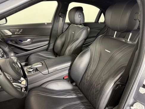 Used 2017 Mercedes-Benz S 63 AMG 4MATIC Sedan image 5