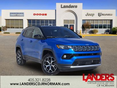 New 2026 Jeep Compass Limited w/ Sun, Sound & Navigation Group