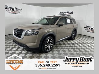 Used 2025 Nissan Pathfinder Platinum w/ Cargo Package FWD video 1