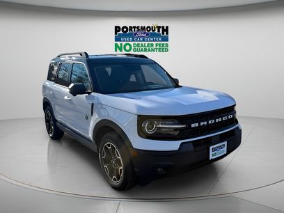 Used 2025 Ford Bronco Sport Outer Banks w/ Outer Banks Tech Package+