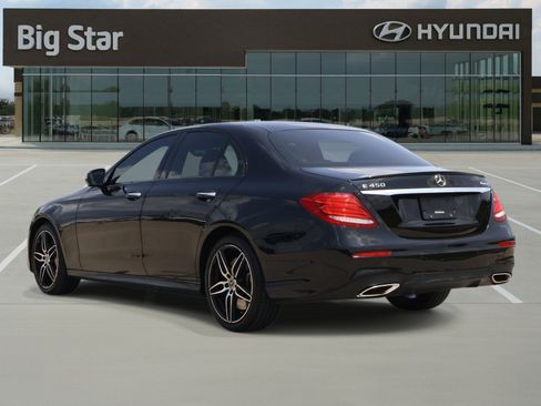 Used 2020 Mercedes-Benz E 450 4MATIC Sedan image 3