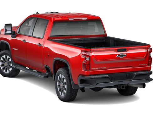 New 2026 Chevrolet Silverado 2500 Custom w/ Custom Value Package image 2