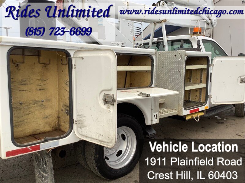 Used 2001 Ford F550 2WD Regular Cab Super Duty image 25